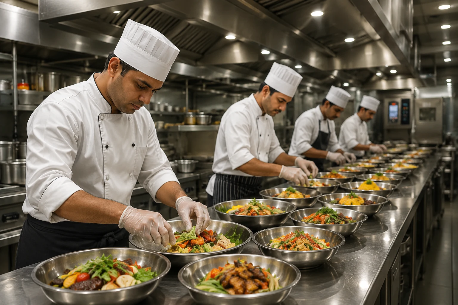Catering refrigerated vehicle UAE