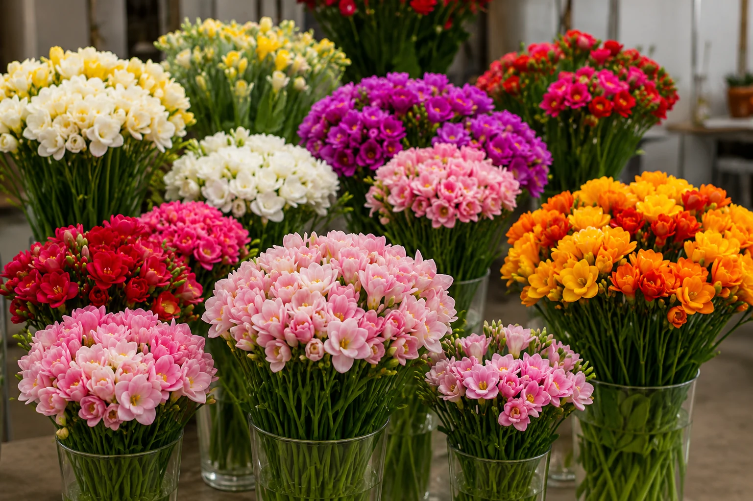 Flower refrigerated delivery UAE